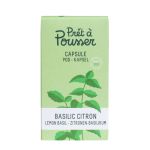 CAPSULE BASILIC CITRON