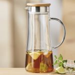 CARAFE A THES GLACES 1,5L BOIS HEVEA