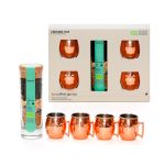 COFFRET MELANGE GIN BIO 4 MINI MUGS CUIV