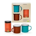 COFFRET 2 TASSES + CACAO EN POUDRE 250G
