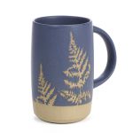 MUG CERAMIQUE GRES FEUILLES 480ML JXS267