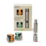 COFFRET POIVRIER POIVRES KAMPOT BIO