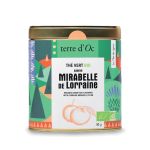 BOITE THE VERT MIRABELLE DE LORRAINE