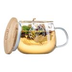 TISANIERE VERRE TPS ET BOIS