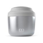 BENTO MB ELEMENT 550ML METALLIC SILVER