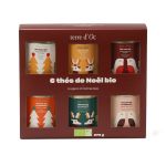 COFFRET 6 THES NOEL 2023