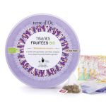 COFFRET 40 INFUSETTES TISANES FRUITEES