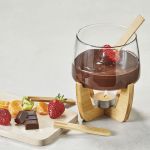 APPAREIL FONDUE CHOCOLAT BAMBOU CF11