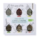 COF 6 PLANTES BIO INFUSIONS BIEN ETRE