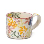 MUG FLEURS ANSE BLANCHE