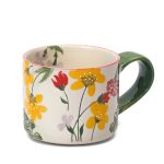 MUG FLEURS ANSE VERTE