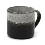 MUG 590 ML GRES MAT BLACK