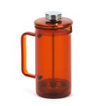 CAFETIERE PISTON BORO ORANGE 350ML