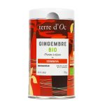 INFUSION BIO GINGEMBRE DE MADAGASCAR