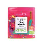 BOITE THE CHAI MASALA 100G FFL BIO 2024