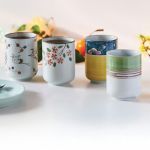 SET DE 4 TASSES JAPONISANTES 2025