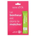 CARTE STICK MATCHA ASSORTIS 1,5GRS