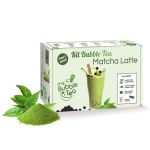COFFRET BUBBLE TEA MATCHA