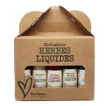 COFFRET 10 HERBES AROMAT LIQUIDES BIO