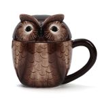 MUG COUVERCLE CHOUETTE