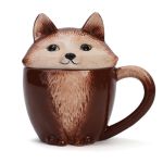 MUG COUVERCLE RENARD