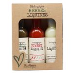 COFFRET 3 HERBES AROMAT LIQUIDES BIO