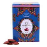 BOITE BISCUITS PALETS FRAMBOISE
