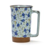 MUG JAPONAIS EN CERAMIQUE BLEU 2025