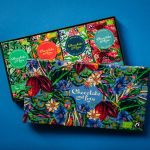 COFFRET CHOCOLAT BLUE OASIS 4 TABLETTES