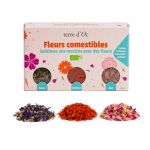 FLEURS COMESTIBLES BIO