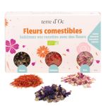 FLEURS COMESTIBLES BIO