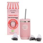 10 INFUSETTTES PECHE + CUP QWETCH 2026