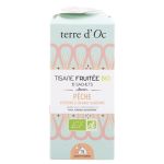 TISANES FRUITEES X15 PECHE VERVEINE