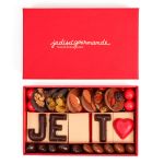 COFFRET JE T AIME CHOCOLAT