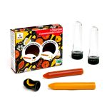 DUO CRAYON A TAILLER KETCHUP MOUTARDE