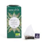 BOITE INFUSETTES THE VERT CAN GIN MIEL