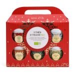 COFFRET 5 THES &amp; TISANES 2026