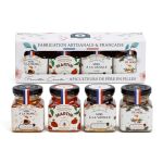 COFFRET 4 MIELS GOURMET 125g