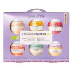 COFFRET 6 TISANES FRUITEES