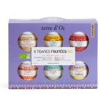 COFFRET 6 TISANES FRUITEES