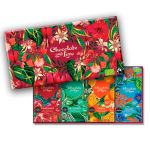 BOITE RED HEART 4 TAB CHOCOLAT