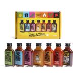 COFFRET 7 SAUCES PIQUANTES new