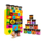 CALENDRIER DE L&#039;AVENT SAUCES PIQUANTES