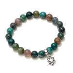 BRACELET EN AGATE INDIENNE NATURELLE