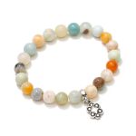 BRACELET EN AMAZONITE NATURELLE