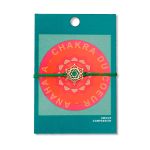CHAKRA BRAC CORDON ANAHATA VERT