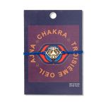 CHAKRA BRAC CORDON AJNA BLEU
