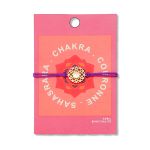 CHAKRA BRAC CORDON SAHASRARA VIOLET