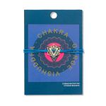 CHAKRA BRAC CORDON VISHUDHA TURQUOISE