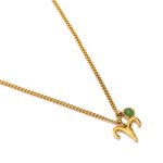 COLLIER ASTRO AVENTURINE BELIER 24
